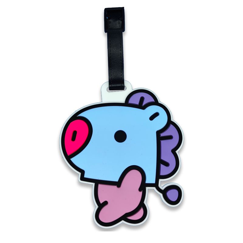 Uroczy breloczek BT21, kresków – Travel Accessories Sale recenzja i cena