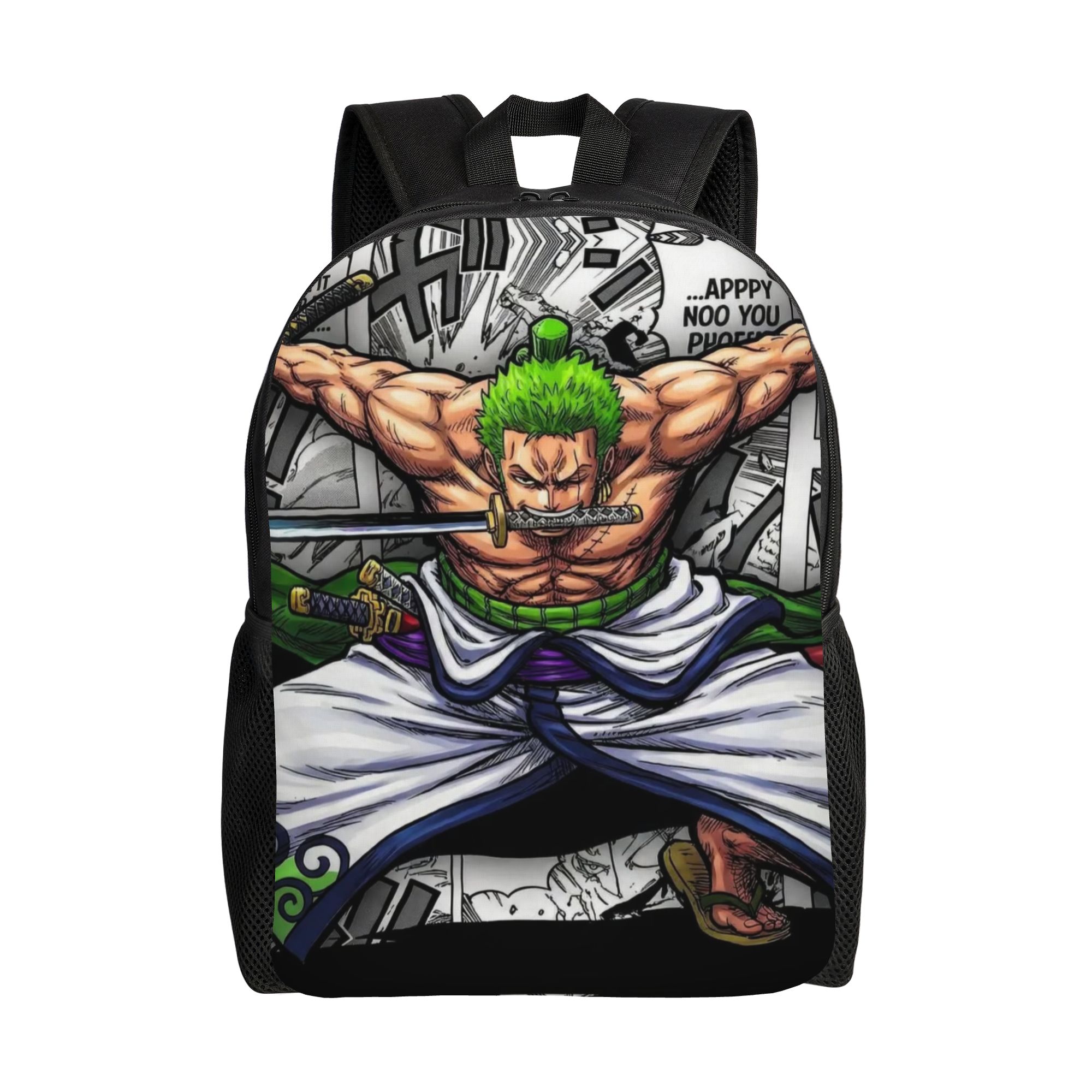 Plecak 3D z motywem Zoro z One – Travel Accessories To 3D Print recenzja i cena