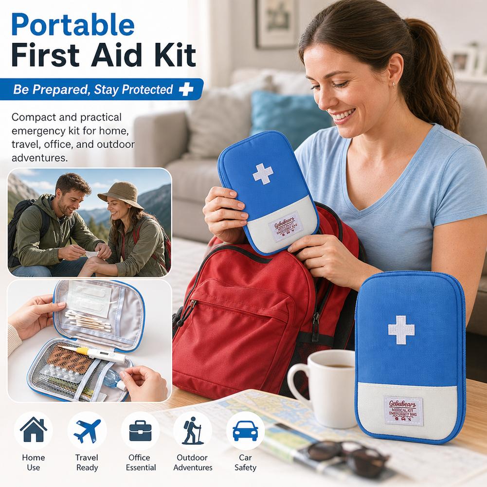 Duża, przenośna torba na aptec – Travel Packing Accessories recenzja i cena