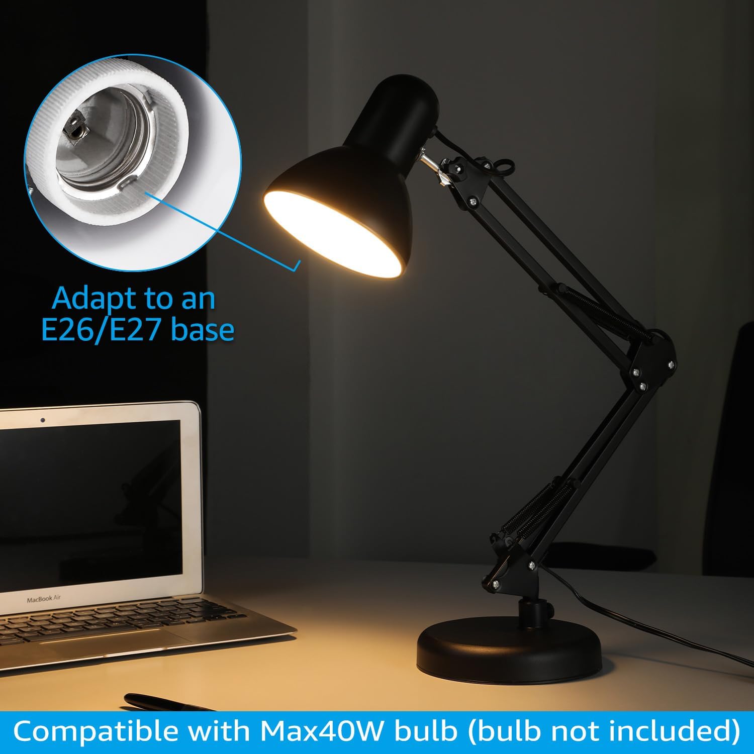 Elastyczna lampka biurkowa LED – Book Light Flexible recenzja i cena