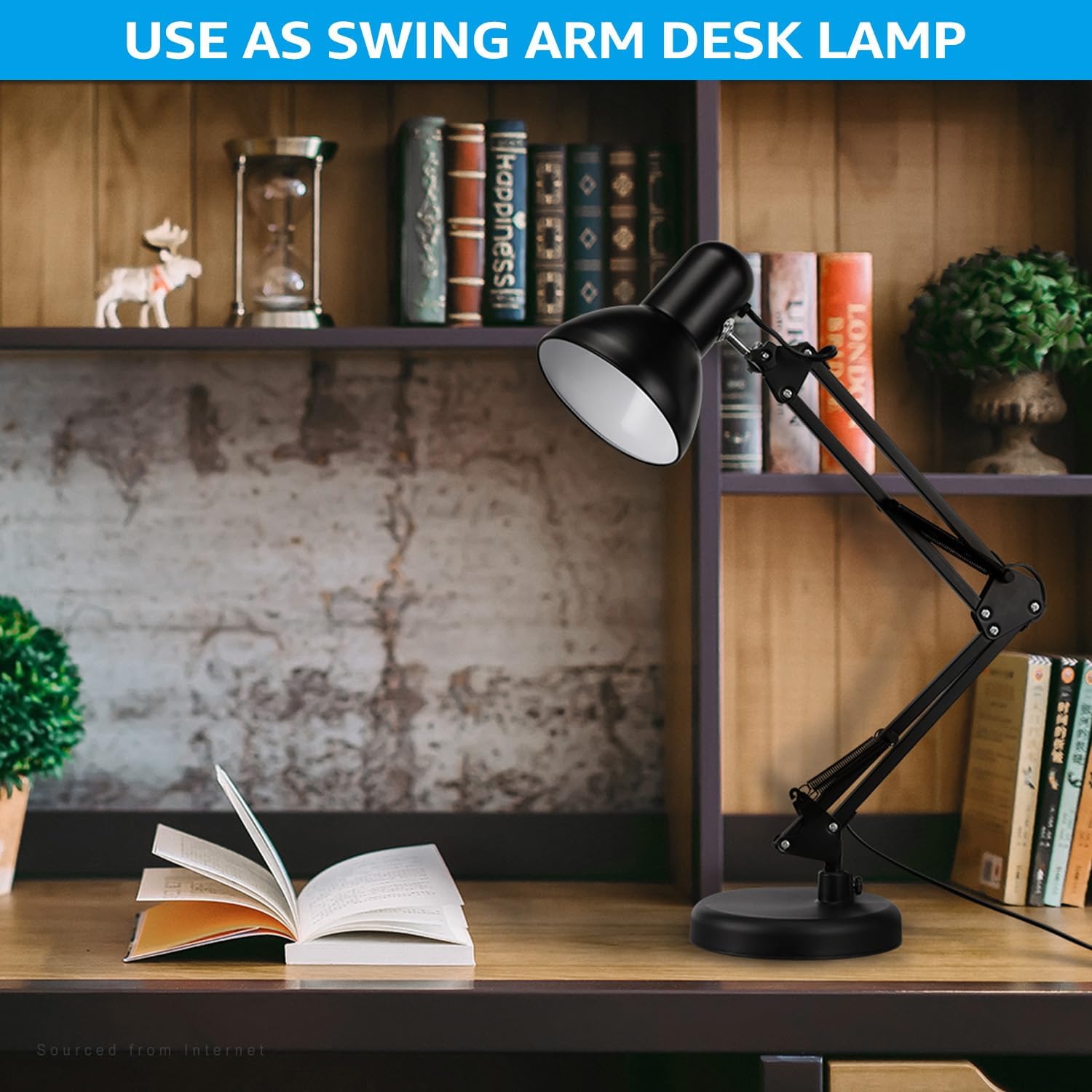 Elastyczna lampka biurkowa LED – Book Light Flexible recenzja i cena