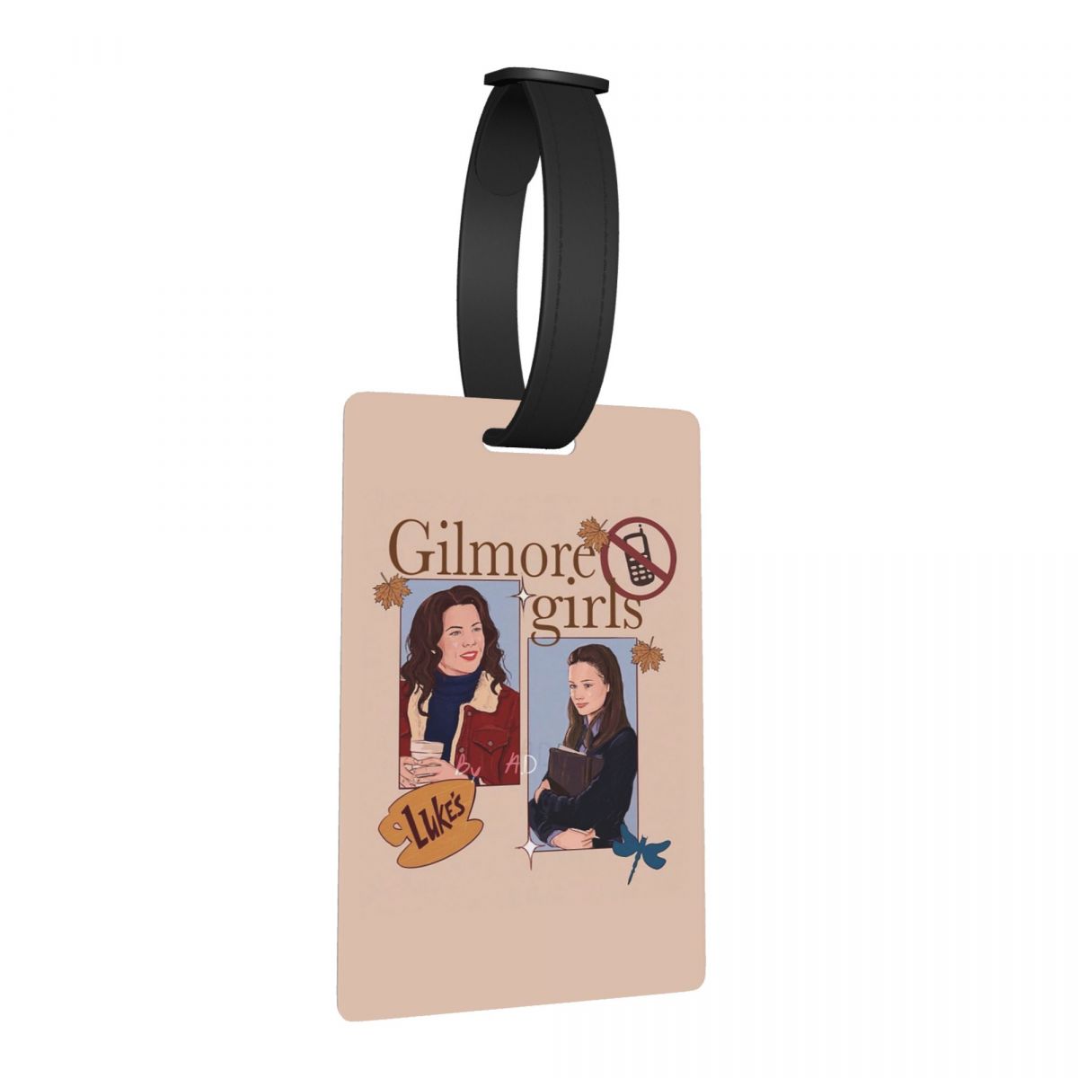 Etykiety na bagaż Gilmore Girl – Travel Accessories Name recenzja i cena