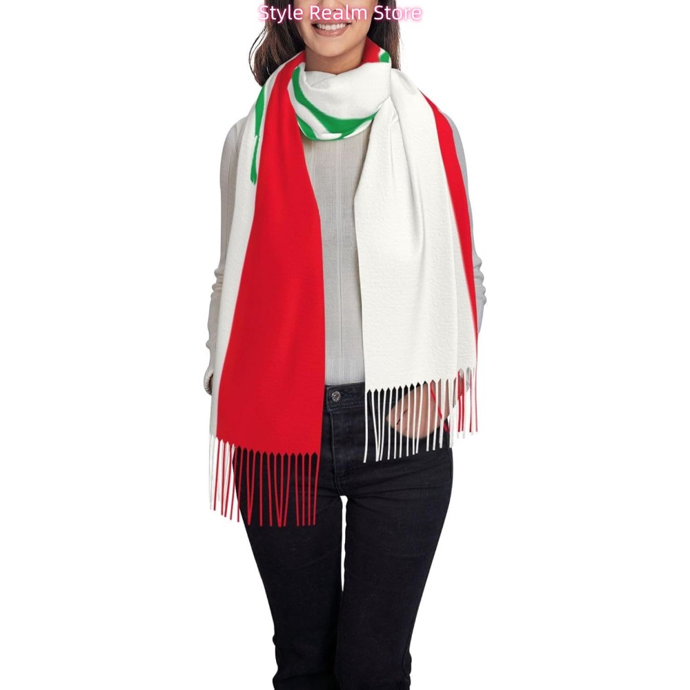 Szalik poliestrowy z nadrukiem – Travel Accessories Lebanon recenzja i cena