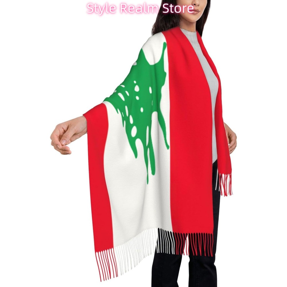 Szalik poliestrowy z nadrukiem – Travel Accessories Lebanon recenzja i cena