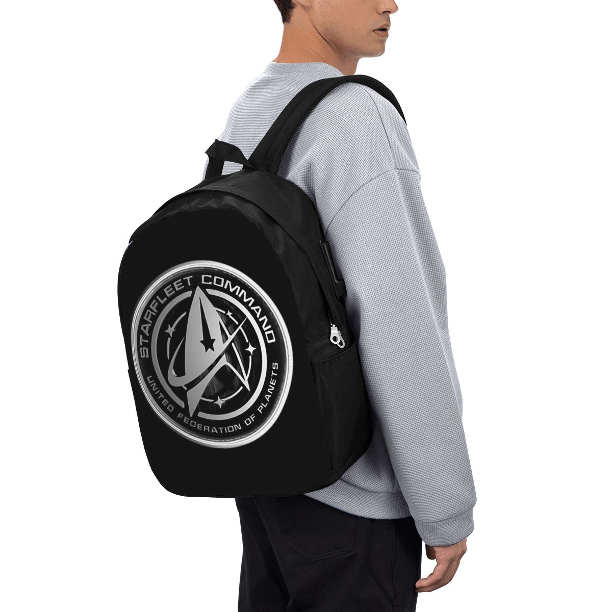 Plecak Star Trek, serial scien – Travel Packing Accessories recenzja i cena