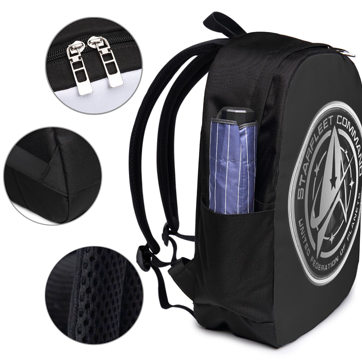 Plecak Star Trek, serial scien – Travel Packing Accessories recenzja i cena
