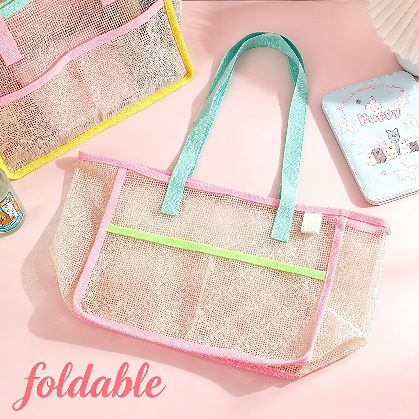 Torby plażowe damskie, kolorow – Travel Accessories Us recenzja i cena