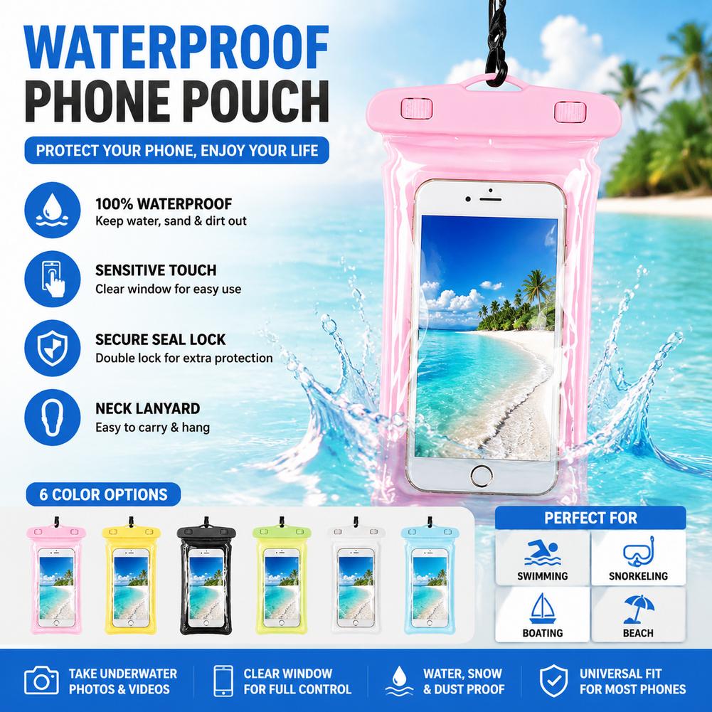 Przezroczyste wodoodporne etui – Travel Accessories Iphone recenzja i cena