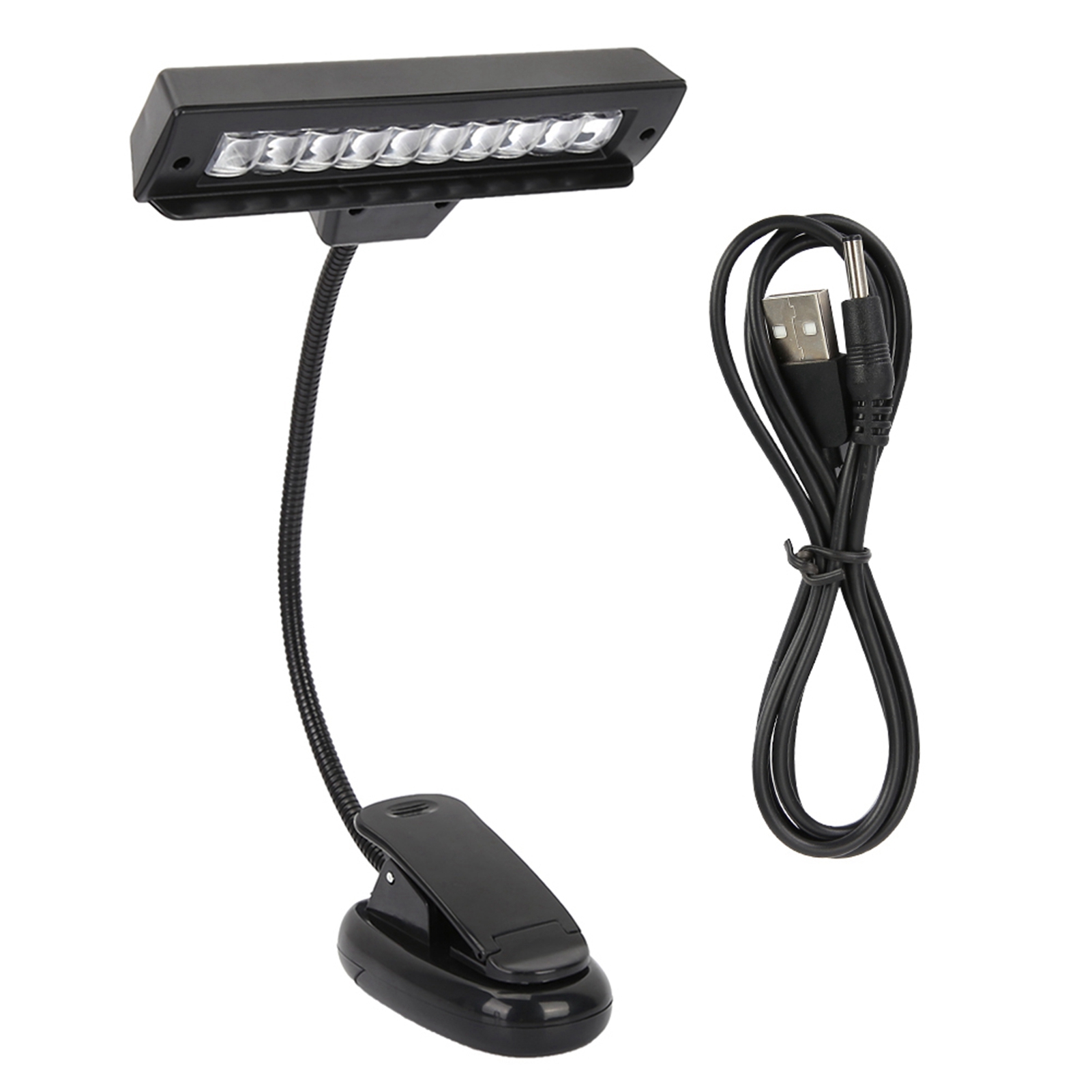 Lampka do statywu muzycznego z – Book Light Flexible recenzja i cena