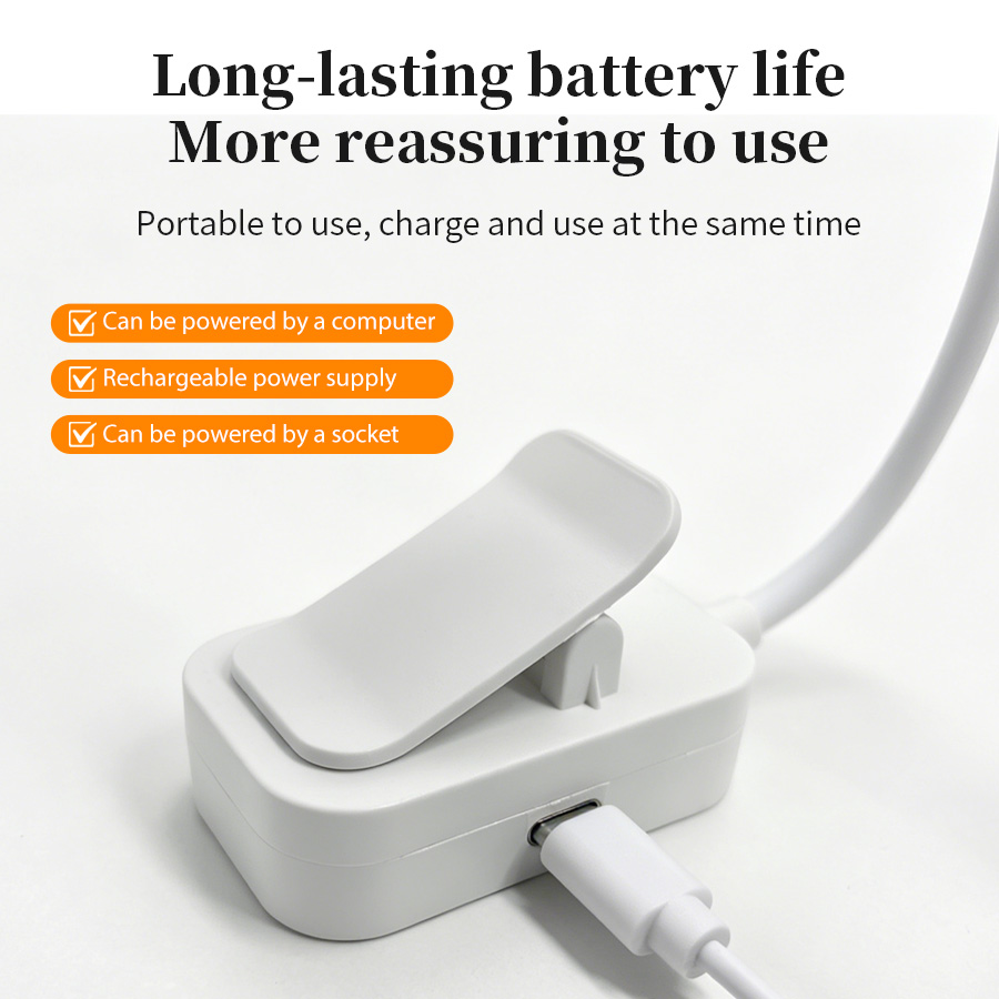 Lampka biurkowa LED, ładowalna – Book Light Flexible recenzja i cena