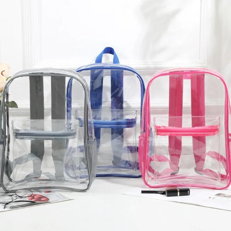 Przezroczysty plecak podróżny  – Travel Packing Accessories recenzja i cena
