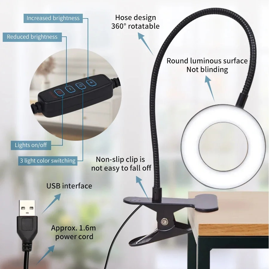 Składana lampka do czytania US – Book Light Flexible recenzja i cena