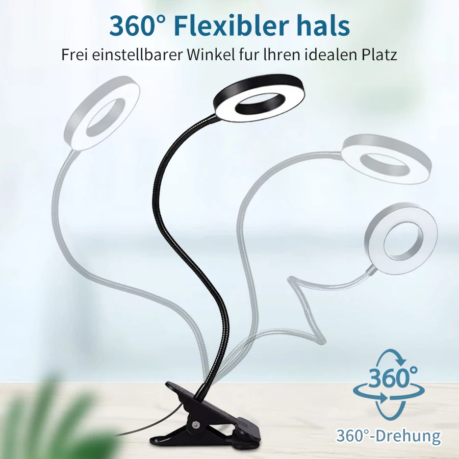 Składana lampka do czytania US – Book Light Flexible recenzja i cena