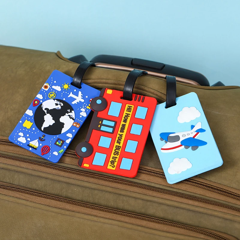 Cute Cartoon Cars PVC Silikono – Travel Accessories Name recenzja i cena