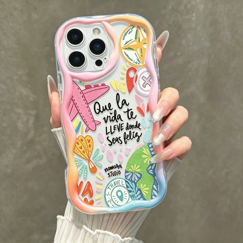 Etui na telefon z motywem graf – Travel Accessories Iphone recenzja i cena