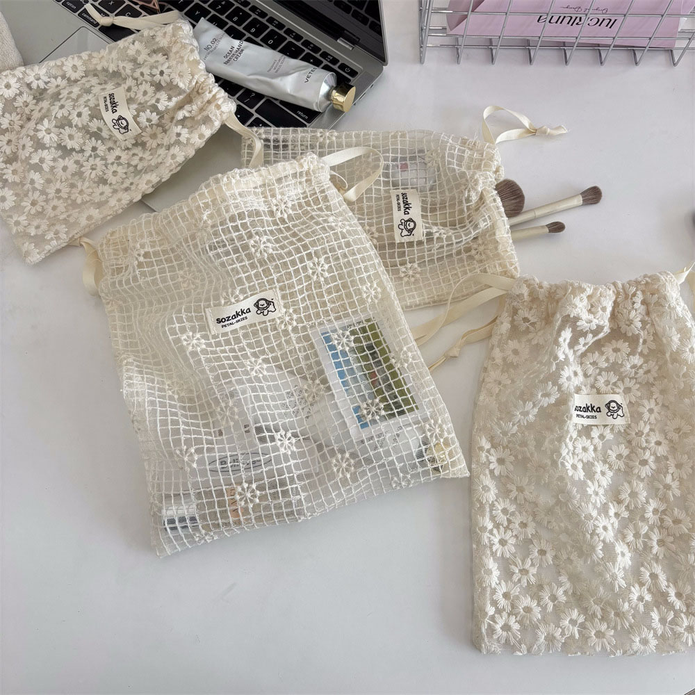 Koronkowa, haftowana siateczko – Travel Packing Accessories recenzja i cena