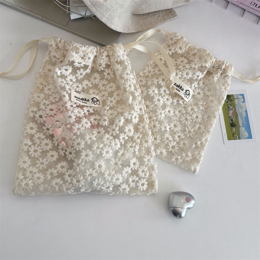 Koronkowa, haftowana siateczko – Travel Packing Accessories recenzja i cena