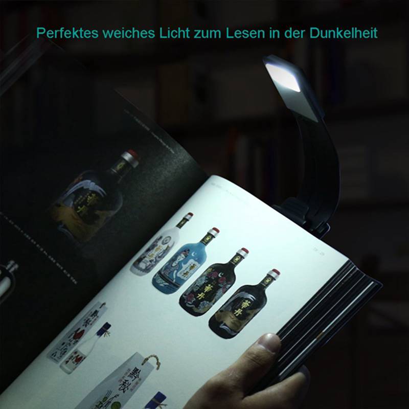 Lampka do czytania, LED z klip – Book Light Flexible recenzja i cena