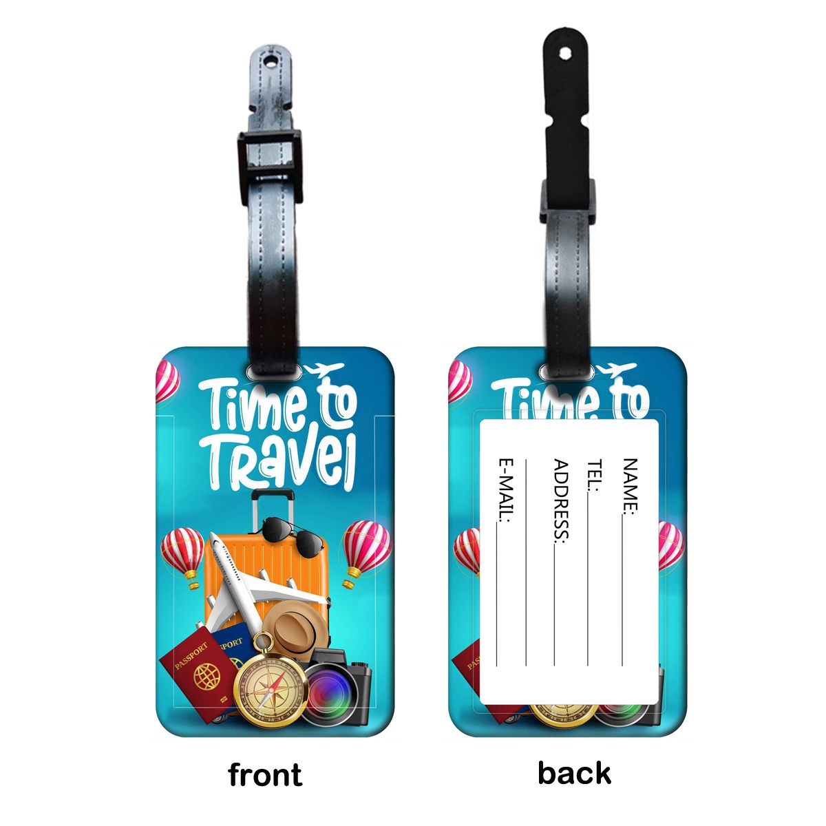Etykieta Bagażowa w Stylu Podr – Travel Accessories Sale recenzja i cena