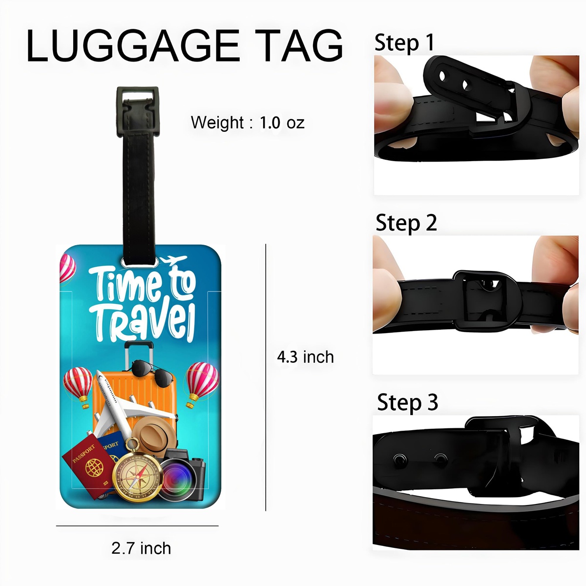 Etykieta Bagażowa w Stylu Podr – Travel Accessories Sale recenzja i cena