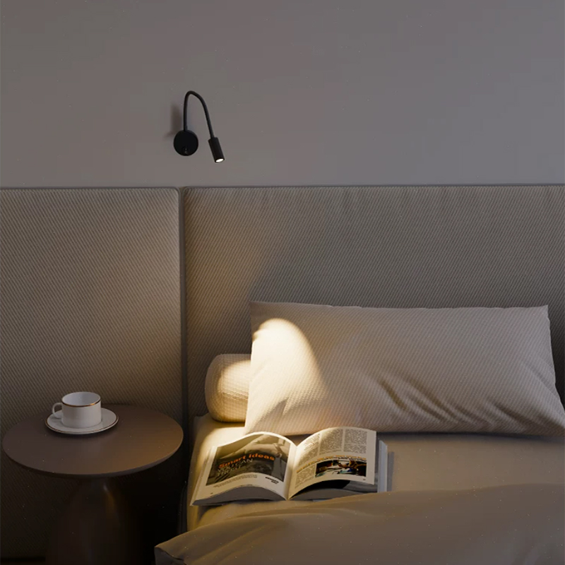 Lampa ścienna LED 3W z giętką  – Book Light Flexible recenzja i cena