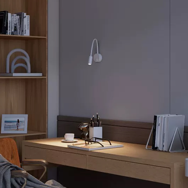 Lampa ścienna LED 3W z giętką  – Book Light Flexible recenzja i cena