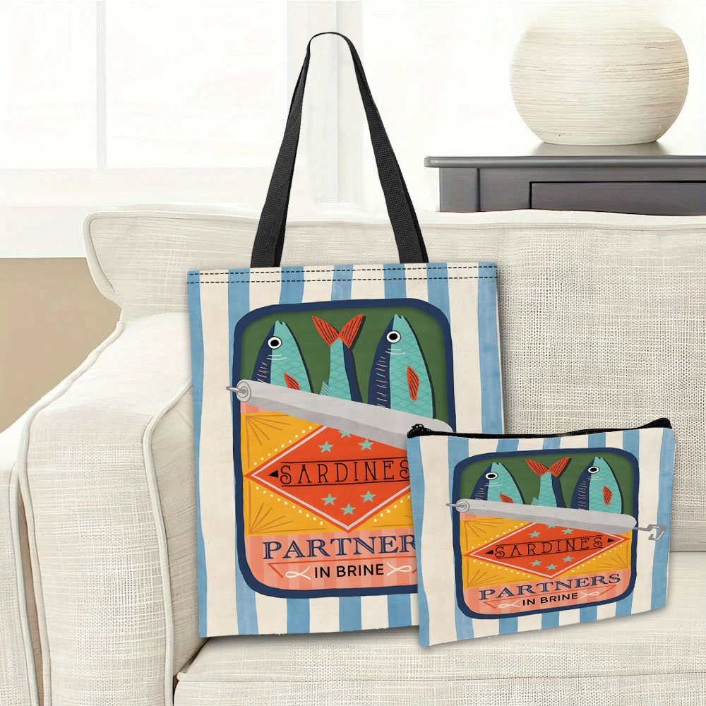 Torba na ramię Sardine Partner – Travel Packing Accessories recenzja i cena
