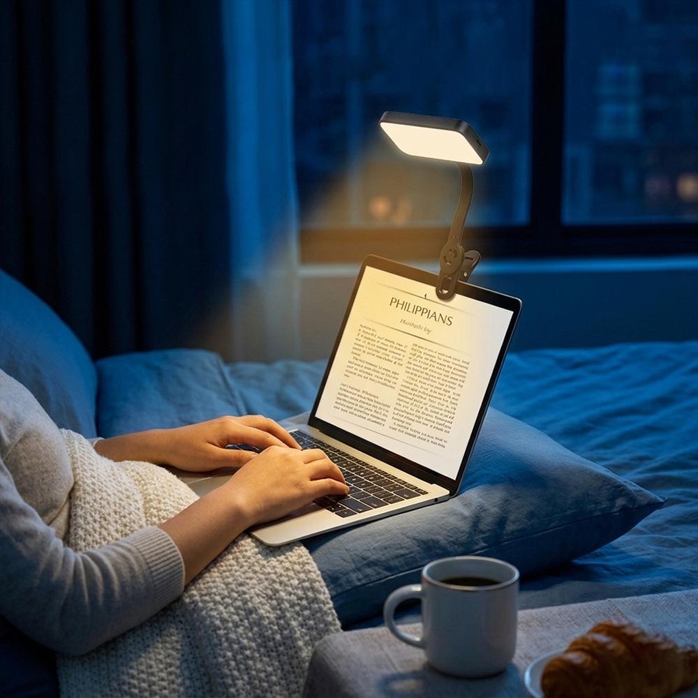 Lampka do czytania LED z klips – Book Light Flexible recenzja i cena