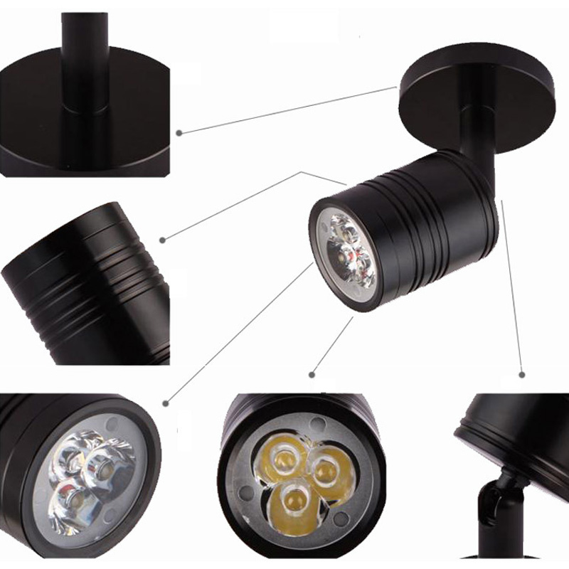 Lampa ścienna LED 1W 3W 5W Ela – Book Light Flexible recenzja i cena