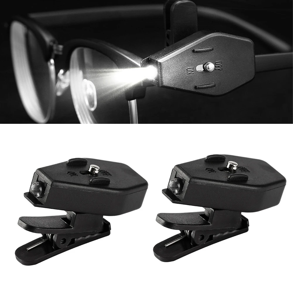 Mini LED Lampka do okularów z  – Book Light Flexible recenzja i cena