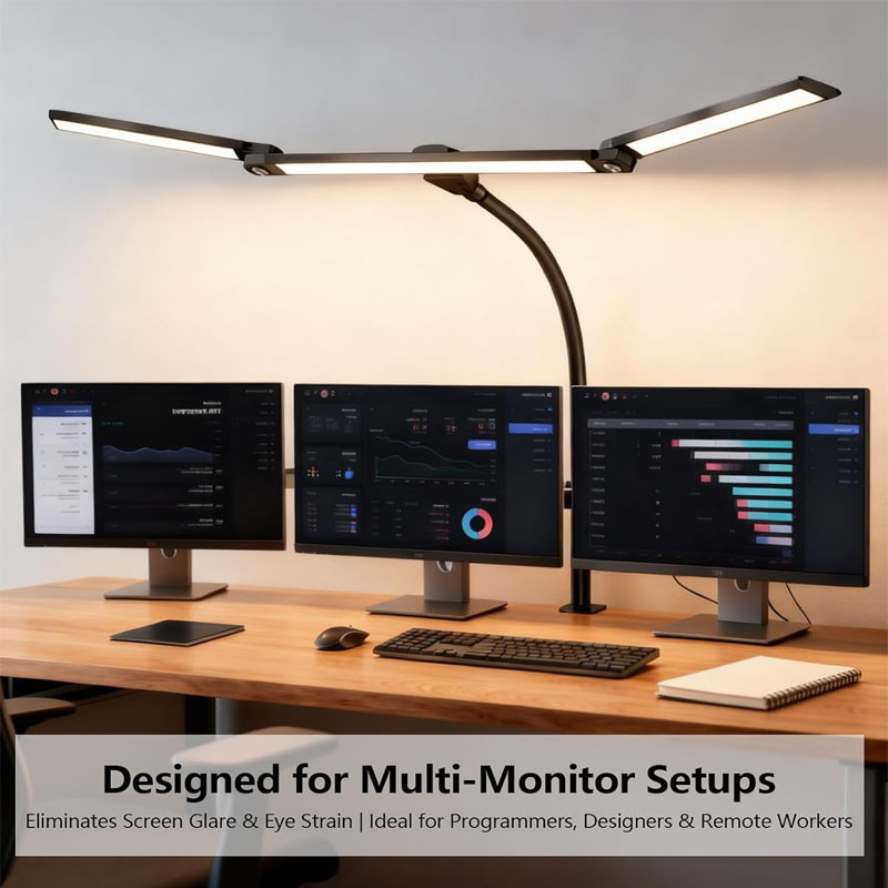 Lampa biurkowa LED, chroniąca  – Book Light Flexible recenzja i cena