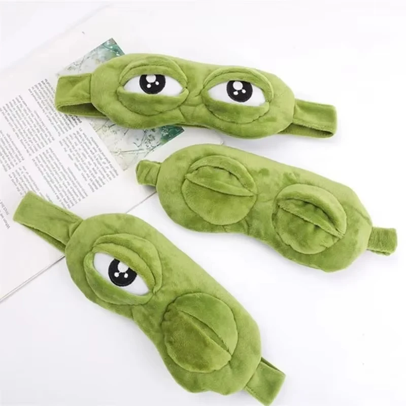 Zabawna maska na oczy w kształ – Travel Accessories Us recenzja i cena